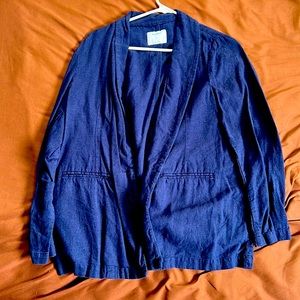 Old navy light, summer wear blazer